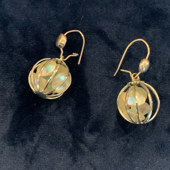 Jewelry - Vintage Aurora Borealis earrings